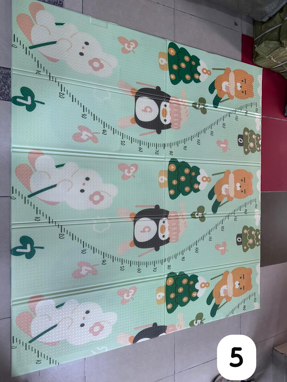 Vista 4 de Tapete Gateo Plegable Doble Faz - TAPETE: TAPETE:3